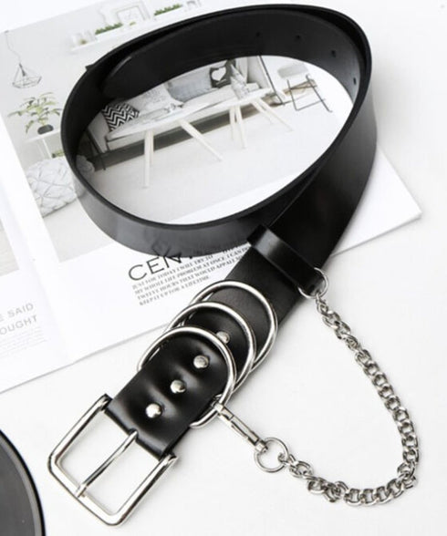 Chain Ring Detail Belt